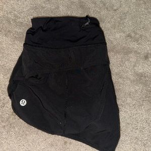 Lululemon Speed Up shorts